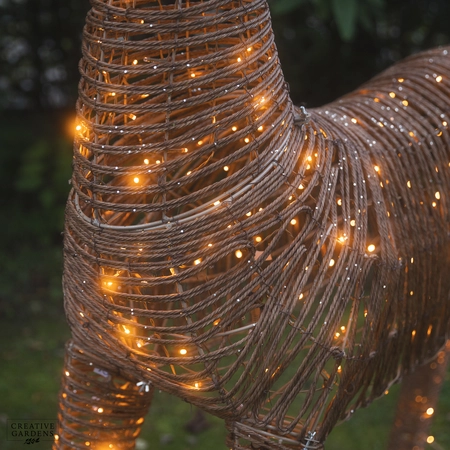 Wicker Reindeer 1.8m