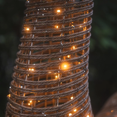 Wicker Reindeer 2.7m