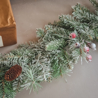 Windham Frosted Garland 270cm - image 2