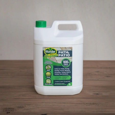Wonder Organic Path & Patio 5L
