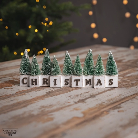 Wood Christmas Tree Tabletop - image 1