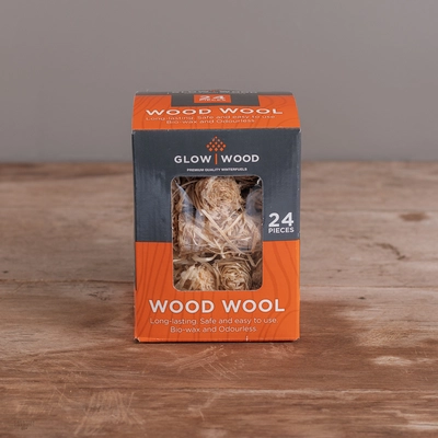 Wood Wool Fire Lighters - image 2