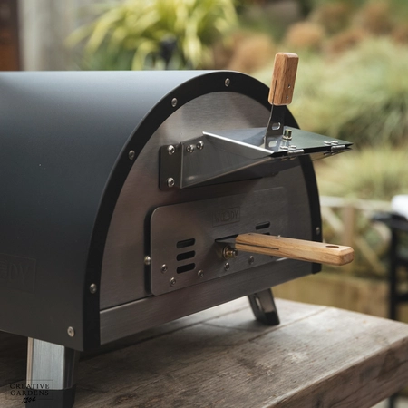 Woody Oven Bundle with Peel, Cover & Modular Table - image 4