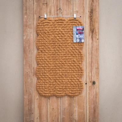 Woven Coir Mat - 75cm x 45cm