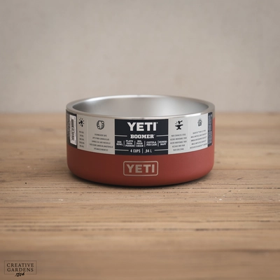 YETI Boomer 4 Dog Bowl - Stag Red - image 1