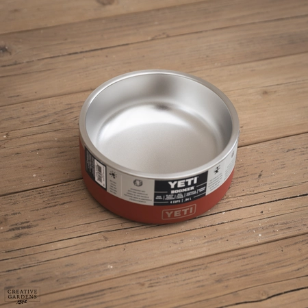 YETI Boomer 4 Dog Bowl - Stag Red - image 2