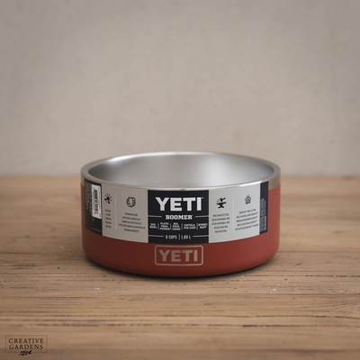 YETI Boomer 8 Dog Bowl - Stag Red - image 1