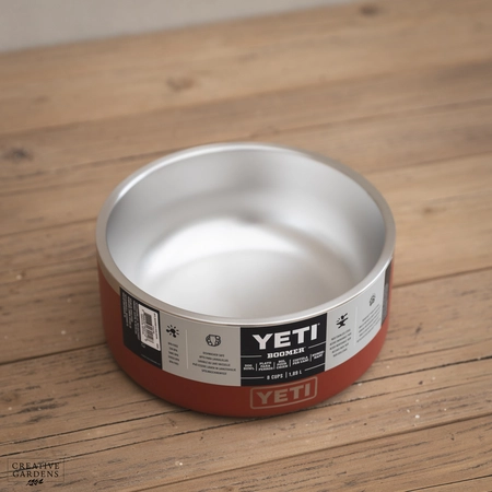 YETI Boomer 8 Dog Bowl - Stag Red - image 2