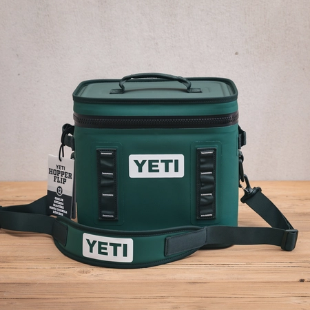 YETI Hopper Flip 12 - Black Forest Green - image 1