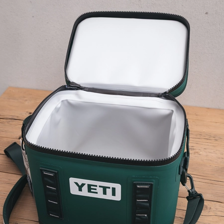 YETI Hopper Flip 12 - Black Forest Green - image 7