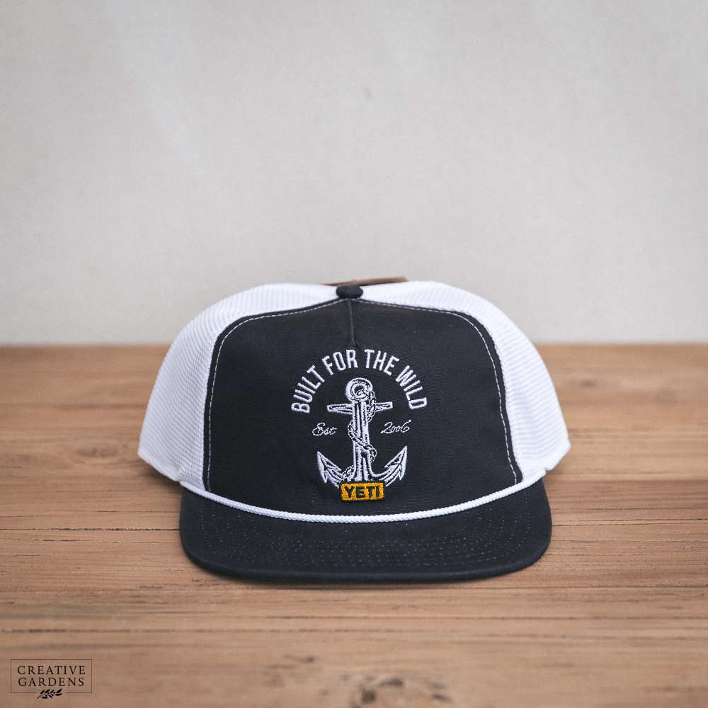 YETI Open Seas Rope Hat - Black - Creative Gardens