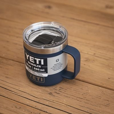 YETI Rambler 10 Oz Ceramic Lined Mug - Navy - image 2