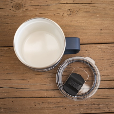 YETI Rambler 10 Oz Ceramic Lined Mug - Navy - image 4