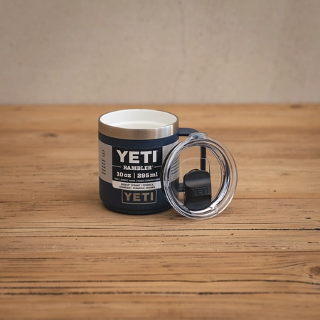 YETI Rambler 10 Oz Ceramic Lined Mug - Navy - image 6
