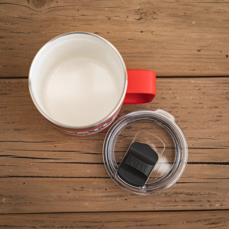 YETI Rambler 10 Oz Ceramic Lined Mug - Rescue Red - image 3