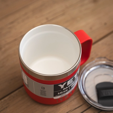 YETI Rambler 10 Oz Ceramic Lined Mug - Rescue Red - image 4