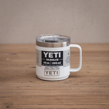 YETI Rambler 10 Oz Ceramic Lined Mug - White