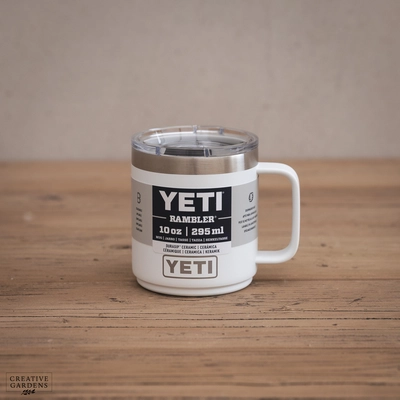 YETI Rambler 10 Oz Ceramic Lined Mug - White