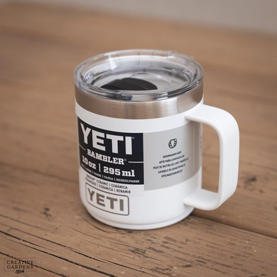 YETI Rambler 10 Oz Ceramic Lined Mug - White
