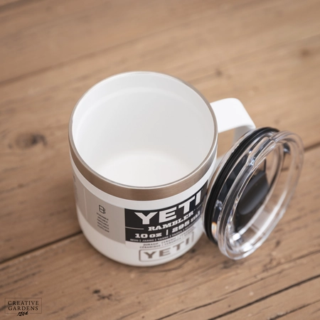 YETI Rambler 10 Oz Ceramic Lined Mug - White