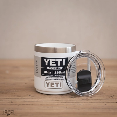 YETI Rambler 10 Oz Ceramic Lined Mug - White