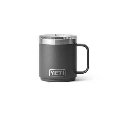 YETI Rambler 10 Oz Mug - Charcoal - image 1