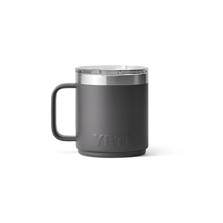 YETI Rambler 10 Oz Mug - Charcoal - image 2