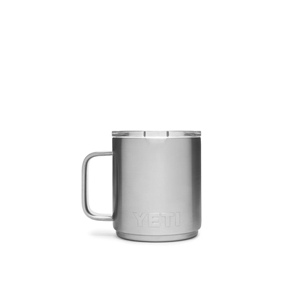 YETI Rambler 10 Oz Mug - Stainless Steel - image 1