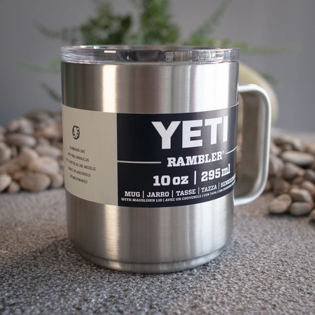 YETI Rambler 10 Oz Mug - Stainless Steel - image 3