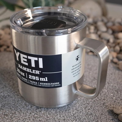 YETI Rambler 10 Oz Mug - Stainless Steel - image 4