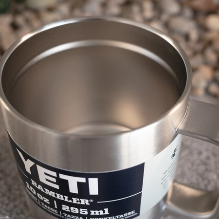 YETI Rambler 10 Oz Mug - Stainless Steel - image 8