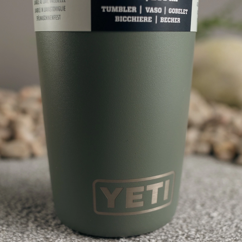 YETI Rambler 10 oz Tumbler Canopy Green (296ml)