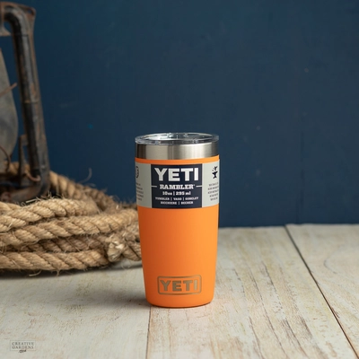 YETI Rambler 10 Oz Tumbler - King Crab - image 1