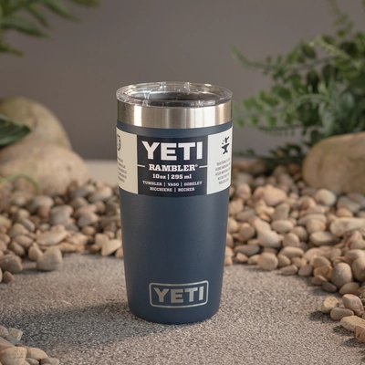 YETI Rambler 10 Oz Tumbler - Navy - image 1