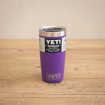 YETI Rambler 10 Oz Tumbler - Pace Purple