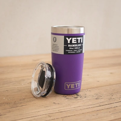YETI Rambler 10 Oz Tumbler - Pace Purple