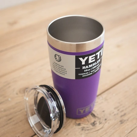 YETI Rambler 10 Oz Tumbler - Pace Purple