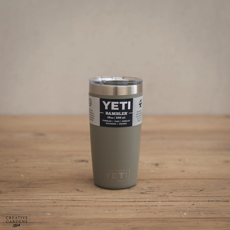 YETI Rambler 10 Oz Tumbler - Pampa Green - image 1