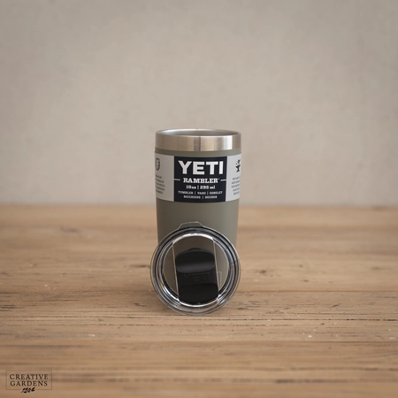 YETI Rambler 10 Oz Tumbler - Pampa Green - image 3