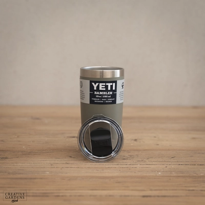 YETI Rambler 10 Oz Tumbler - Pampa Green - image 3