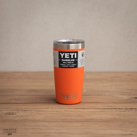 YETI Rambler 10 Oz Tumbler - Papaya - image 1