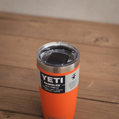 YETI Rambler 10 Oz Tumbler - Papaya - image 2