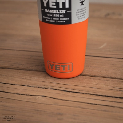 YETI Rambler 10 Oz Tumbler - Papaya - image 3