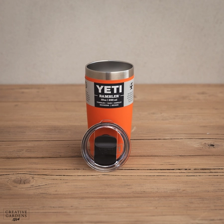 YETI Rambler 10 Oz Tumbler - Papaya - image 4
