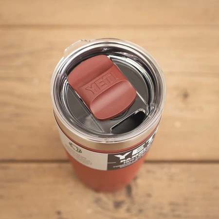 YETI Rambler 10 Oz Tumbler - Stag Red