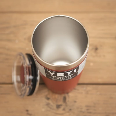 YETI Rambler 10 Oz Tumbler - Stag Red