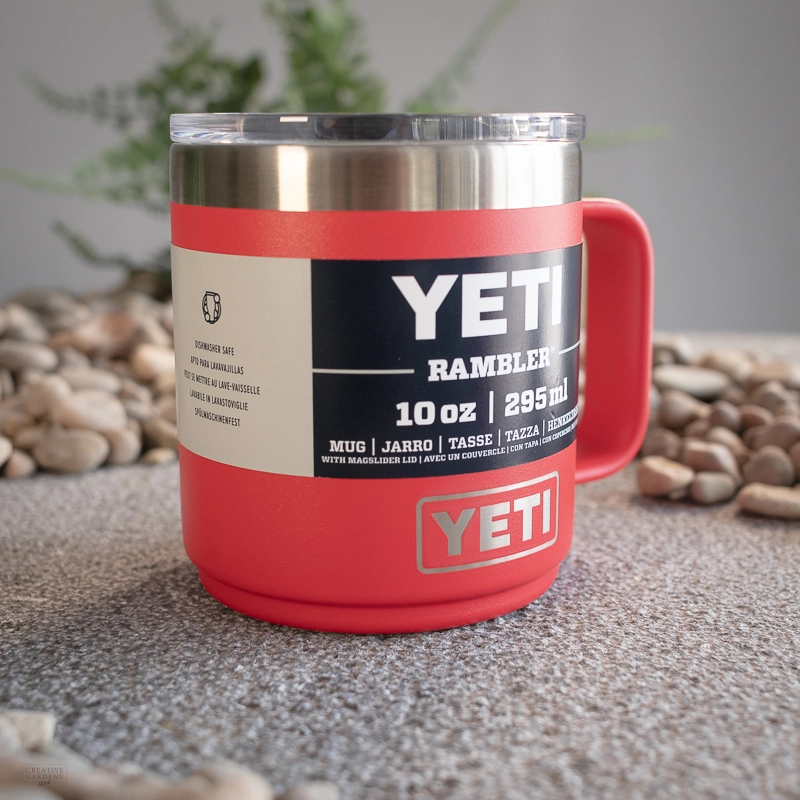 YETI® Rescue Red Rambler 25oz Straw Mug