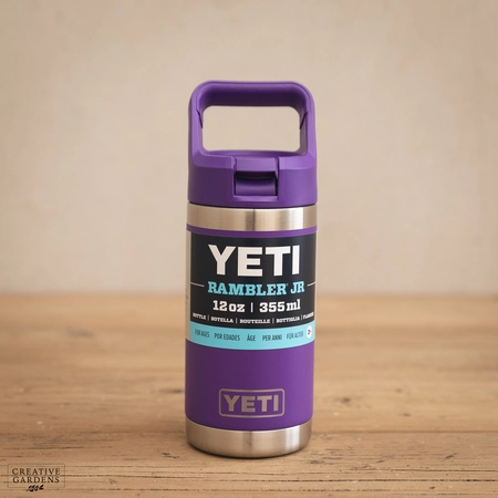 YETI Rambler 12 Oz Jr Kids Bottle - Pace Purple - image 1