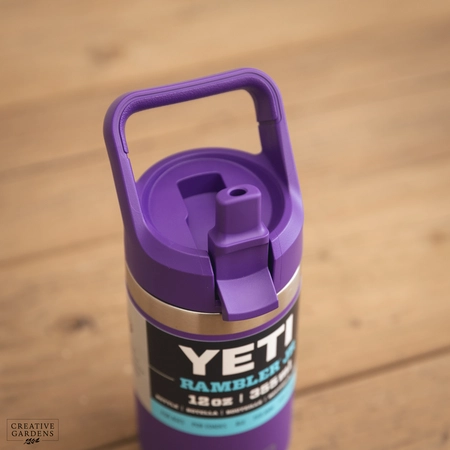 YETI Rambler 12 Oz Jr Kids Bottle - Pace Purple - image 2
