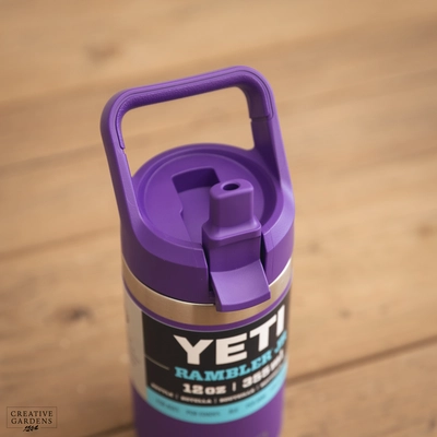 YETI Rambler 12 Oz Jr Kids Bottle - Pace Purple - image 2